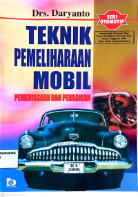 Image of TEKNIK PEMELIHARAAN MOBIL PEMERIKSAAN DAN PERBAIKAN