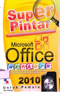 Image of Super Pintar Microsoft Office 2010