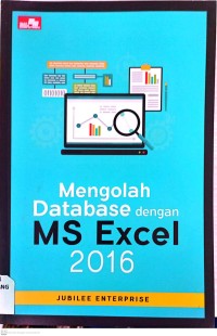Image of Mengolah DataBase Dengan MS excel 2016