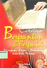 Image of Cerdas Berpantun & Perpuisi