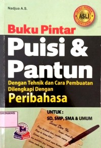Image of Buku Pintar Puisi  & Pantun