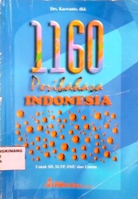 Image of 1160 Pribahasa Indonesia