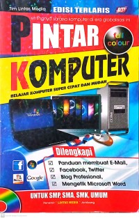 Image of Pintar komputer