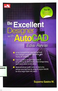 Image of Be excellent designer with AutoCad