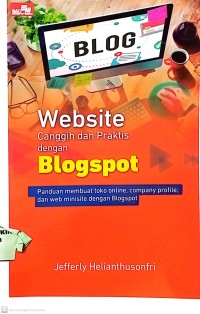 Image of Web canggih dan praktis dengan blogspot
