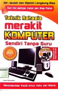 Image of Teknik Rahasia Merakit Komputer Sendiri Tanpa Guru