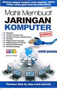 Image of Mahir membuat jaringan komputer