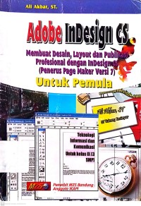 Image of Adobe InDesign CS Untuk Pemula