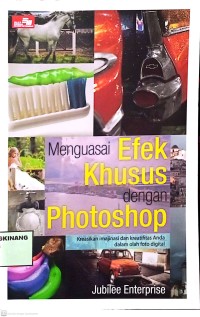 Image of Menguasai efek khusus dengan photoshop