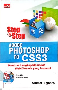 Image of Step by Step Adobe Photoshop to CSS 3