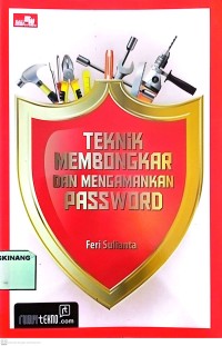 Image of Teknik Membongkar dan Mengamankan password