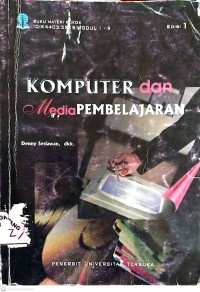 Image of Komputer dan media pembelajaran