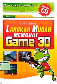 Image of Langkah mudah membuat game 3D