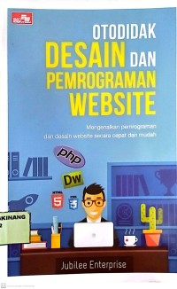 Image of Otodidak Desain dan Pemograman Website