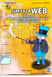 Image of Sim Sala Web Trik Jitu Membuat halaman web menjadi indah