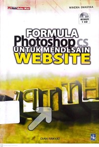 Image of Formula Photoshop CS untuk Mendesain Website