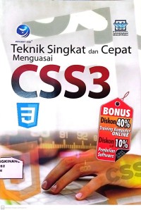 Image of Teknik Singkat dan cepat Menguasai CSS3