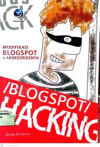 Image of Blogspot Hacking