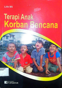 Image of terapi anak korban bencana