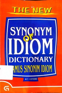 Image of The new Synonym of idiom dictionary