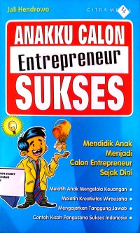 Image of Anakku Calon Entrepeneur Sukses