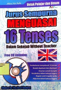 Image of Jurus sempurna menguasai 16 tenses
