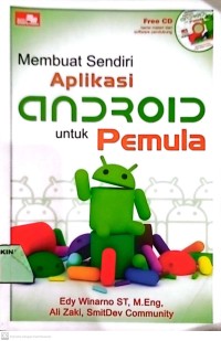 Image of Membuat Sendiri Aplikasi Android untuk Pemula