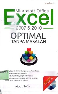 Image of Microsoft Office excel 2007 & 2010 Optimal Tanpa Masalah