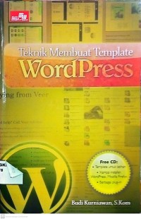 Image of Teknik membuat template wordpress