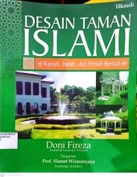 Image of Desain Taman ISLAMI