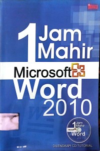 Image of 1 Jam mahir microsoft word 2010