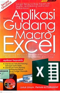 Image of Aplikasi Gudang Macro Excel