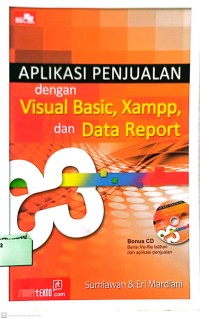 Image of Aplikasi penjualan dengan visual basic, xampp dan data report