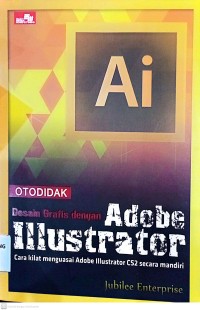 Image of Otodidak desain grafis dengan adobe ilustrator