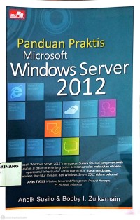 Image of Panduan praktis microsoft windows server 2012