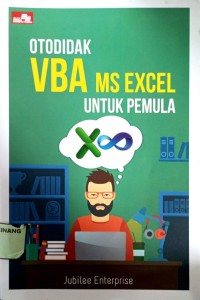 Image of Otodidak VBA MS Excel untuk pemula