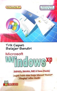 Image of Trik cepat belajar sendiri microsoft windows XP