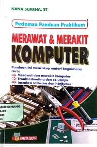 Image of Merawat dan Merakit Komputer