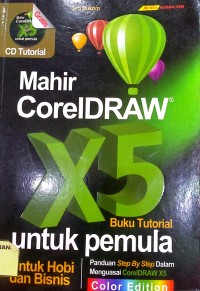 Image of Mahir CorelDraw X5 UntukPemula