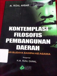 Image of Kontemplasi filosofis pembambungan daerah
