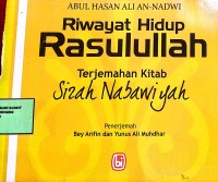 Image of Riwayat Hidup Rasurullah