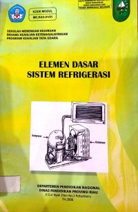 Image of Elemen Dasar Sistem Refrigerasi