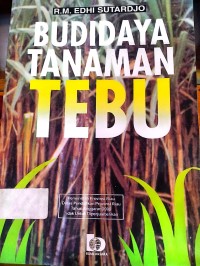 Image of Budidaya Tanaman Tebu