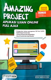 Image of Amazing Project Aplikasi Ujian Online Full Ajax