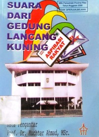 Image of Suara Dari Gedung Lancang Kuning