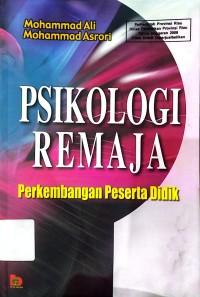Image of Psikologi Remaja Pekembangan Peserta Didik