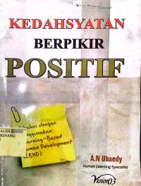 Image of Kedasyatan berpikir positif