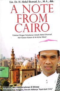 Image of A Note From Cairo