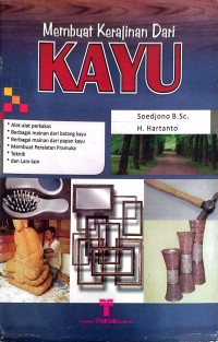 Image of Membuat kerajinan dari kayu