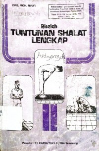 Image of Risalah Tuntunan Sholat Lengkap